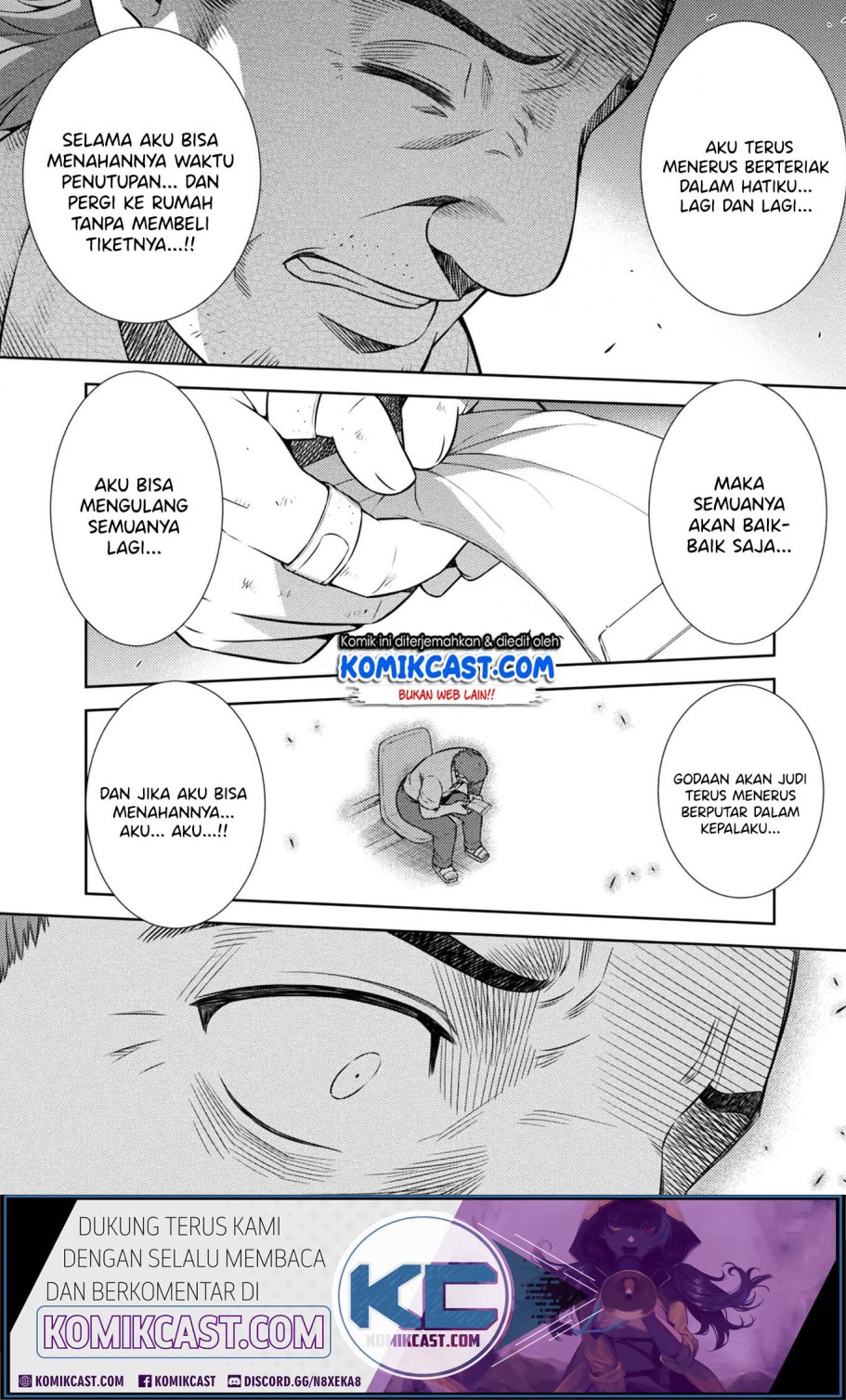 Silver Plan to Redo From JK Chapter 09 Gambar 32